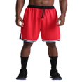 thumbnail image 1 of POINTERTECK Men‘s Gym Basketball Shorts Bodybuilding Running Training Elastic Fitted Jogging Short Pants Cqh, 1 of 5