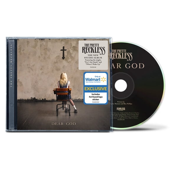 The Pretty Reckless - Dear God (Walmart Exclusive) - CD