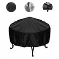 thumbnail image 4 of Bgsha Housse de Meuble 210D Housse de Gril Bbq Imperméable et Antipoussière Housse de Table Ronde, 4 of 6