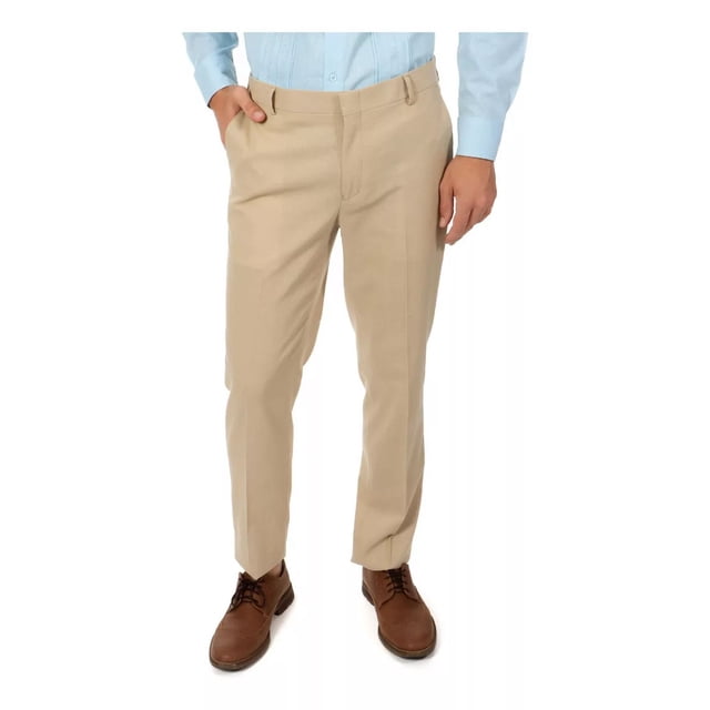 Pantalon De Lino Algodon Para Hombre Mondo Uomo