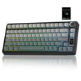 thumbnail image 1 of Teclado Mecánico Inalámbrico AULA S75 PRO 75% con Retroiluminación RGB, 1 of 9