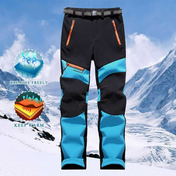 Vector Men's Ski & Snowboard Bibs Snow Pants Waterproof Winter Suit Cold  Weather Outfit Insulated Breathable