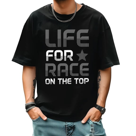 Men's Short Sleeve Graphic T shirt Collection Summer New Trend Sports Shirt Select