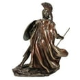 thumbnail image 2 of Unicorn Studio Greek Military King Leonidas Statue Bronze Finish, 2 of 5