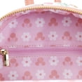 thumbnail image 2 of Loungefly Disney Mickey Minnie Mouse Mini Backpack Handbag AOP Floral, 2 of 6