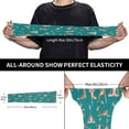 thumbnail image 4 of Haiem Giraffes Doing Various Yoga UV Protection Cooling Arm Sleeves for Men and Women UPF 50 Sun Sleeve, 4 of 8