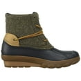 thumbnail image 6 of Sperry Top-Sider Women's Saltwater Wedge Tide Wool Rain Boot, Brown/Canteen, 6.5 Medium US, 6 of 8