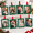 Green-2*3 inch, variant on 8mas Plaid Red Black Picture Frame Ornaments 2.5 X 2.5 Inch Festive Hanging Decoration Double-sided Photo Frames For Holiday Seas