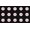 Black Tan, variant on Erosebridal Dot Monogram Letter R 100% Cotton Fabric by the Yard 5 Yards, Bow Circle Fabric for Sewing