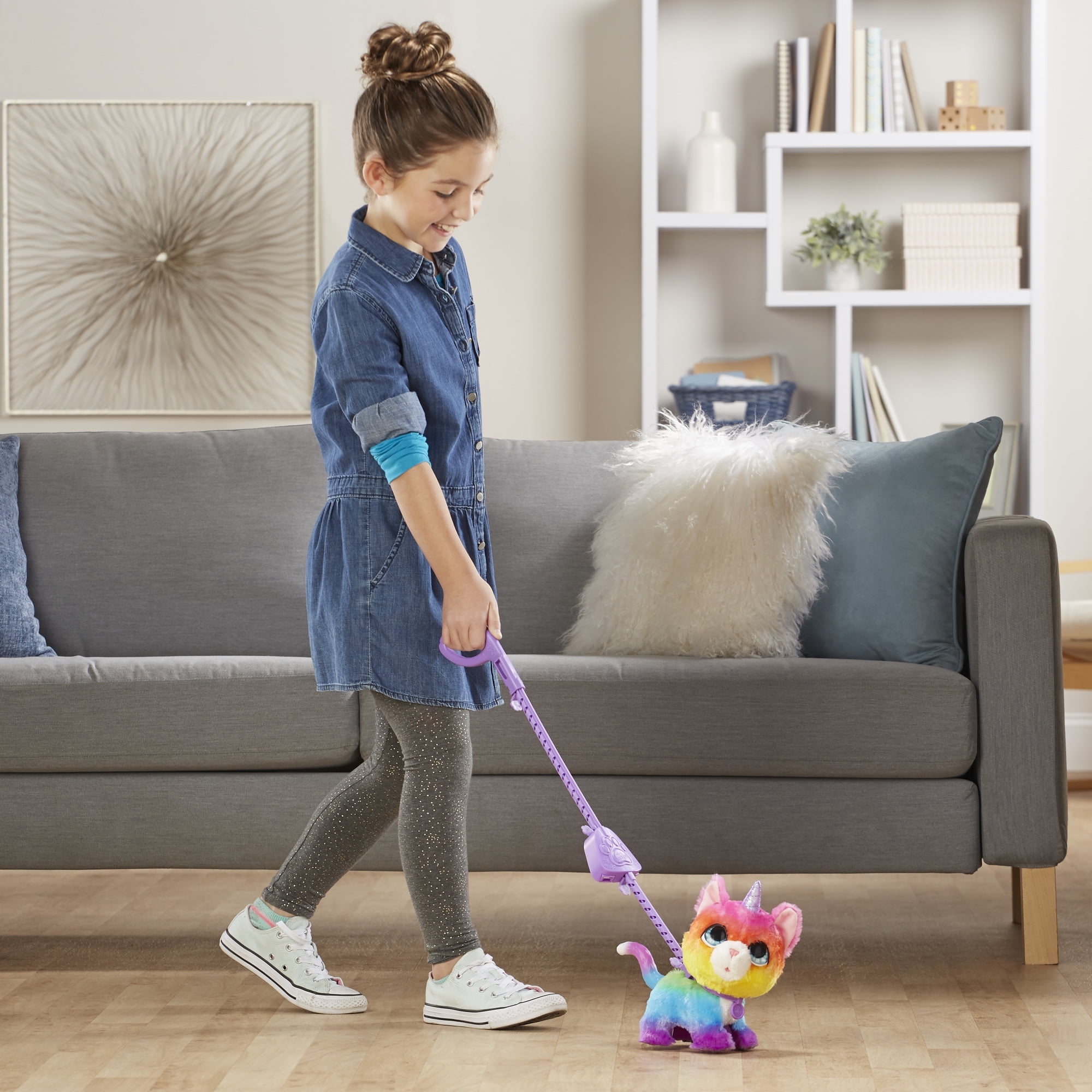 walkalots unicorn cat