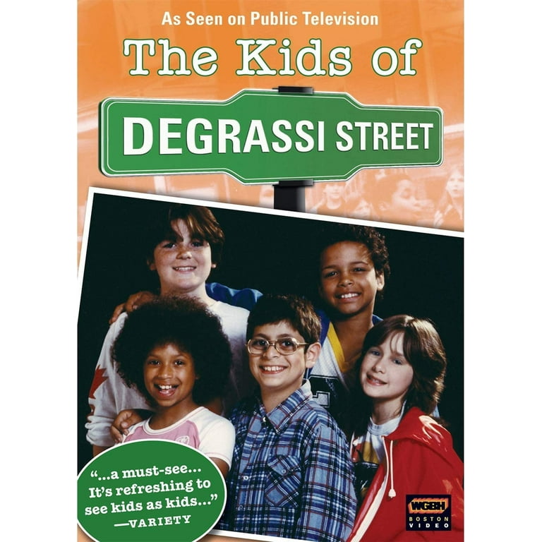 The Kids of Degrassi Street Complete Collection [DVD Box Set