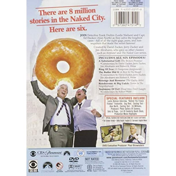Police Squad!: The Complete Series (DVD), Paramount, Comedy
