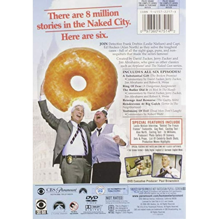 映画 洋画DVD フライング・コップ POLICE SQUAD! 映画 洋画DVD フライング・コップ POLICE SQUAD! Amazon.co.jp