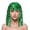Green, variant on Shiny Tinsel Party Wig, Foil Fiber Cosplay Hair for 2026 Summer Sports Events, Festive Photo Prop for Men Women 1 Pack