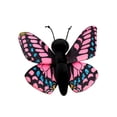thumbnail image 2 of Realistic Butterfly Stuffed Plushie - Soft Cute Insect Kawaii Room Decor Gift(Pink), 2 of 6