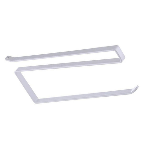 Advancent Soporte para rollo de papel, aplicaciones amplias de hierro, instalación fácil de toallero, accesorios para el hogar, soportes para utensilios Almacenamiento y organización del hogar No.2 Advancent HA040535-02
