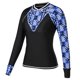 thumbnail image 2 of Traje de baño de surf con estampado de manga larga, traje de baño de buceo para mujer XXL, 2 of 10