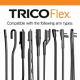 thumbnail image 2 of Trico 18-320 Flex Universal Beam Wiper Blade - 32", 1 Pack", 2 of 4