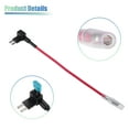 thumbnail image 4 of Unique Bargains 5 Set Universal Car Fuse Tap and Circuit Adapters 12V with 15A Blade Type Fuses, 4 of 8