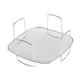 thumbnail image 3 of Abbracc Air Fryer Grill Rack Baking Baking Cooling Steaming Rack Cookware Grill Rack, 3 of 9