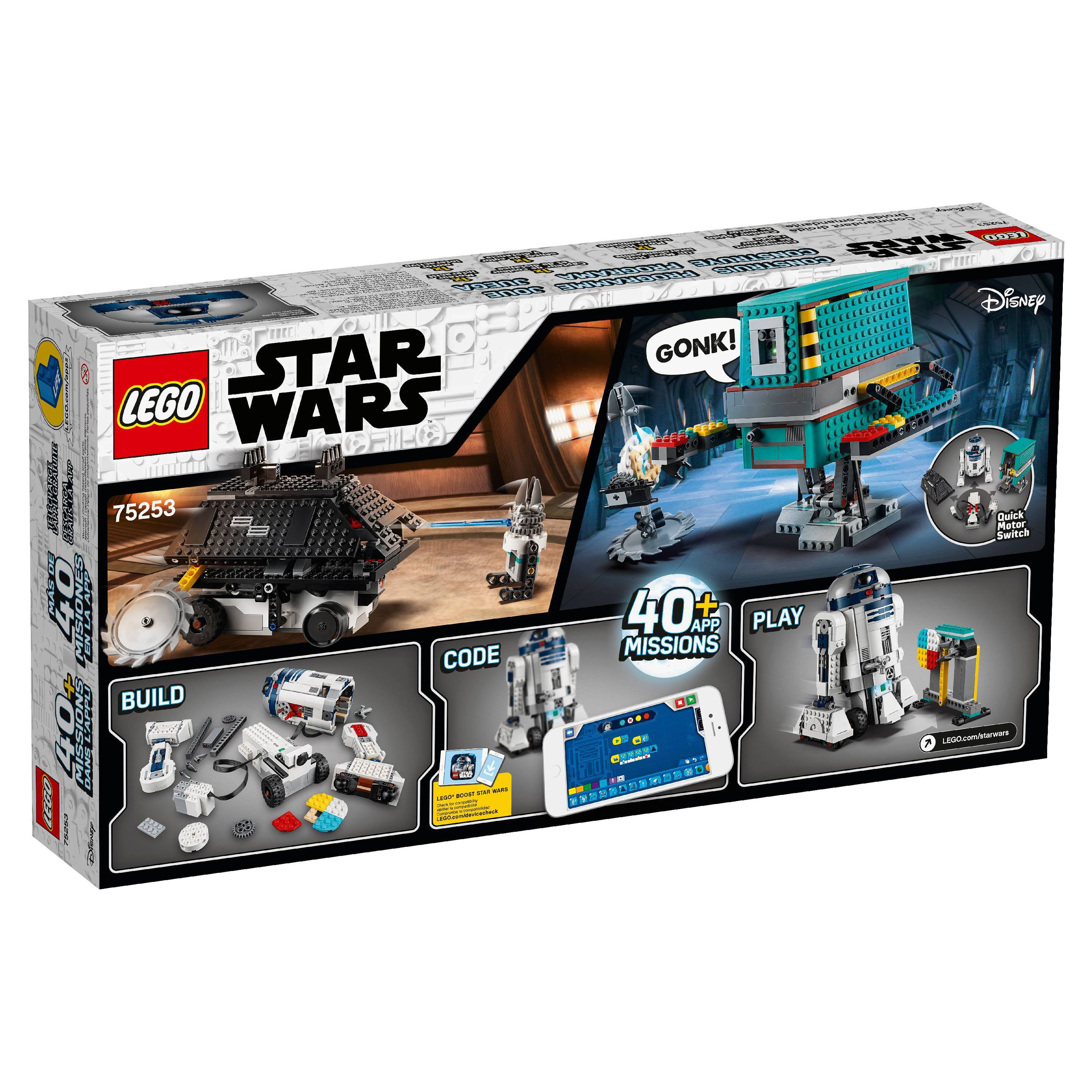 LEGO 75253 Star Wars Boost Droid Commander STEM Coding Educational Building Set for Kids - image 5 of 7