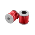 thumbnail image 3 of Paquete de 4 filtros de aceite para Kawasaki KX250 KX250F KX450F Suzuki, 3 of 4