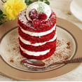 thumbnail image 3 of Cake Can Be Easily Squeezed Out with Lid, Stainless Steel Mold for Perfectly Shaped Creations, Nonstick Surface for Easy Mousse Cake Release (4-Piece), 3 of 7