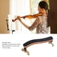 thumbnail image 4 of Soporte Para Hombros De Violín, Soporte De Hombro Para Violín Ajustable En Altura Versátil, Acolchado De Espuma De Madera, Plegable Para Violas De 13 Y 14 Pulgadas, 4 of 7