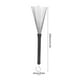 thumbnail image 3 of 2 Pack Retractable Drum Brushes Rubber & Stainless Steel Wire Jazz Drum Accessories, 3 of 4