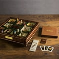 thumbnail image 2 of WS Game Company Clue Luxury Edition Board Game with Wood Cabinet, 2 of 11
