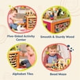 thumbnail image 2 of Cubo de Actividades B. Toys Zany Zoo Juguete Educativo 1 Año +, 2 of 7