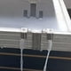 thumbnail image 4 of 40 Piezas Hebilla de Drenaje de Panel Fotovoltaico Placa de Superficie Clip de Drenaje de Agua de Panel Solar para Drenaje de Panel Solar 40 mm, 4 of 5