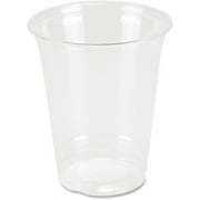 2PK Genuine Joe Clear Plastic Cups - 12 fl oz - 25 / Pack - Clear - Plastic - Cold Drink