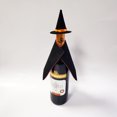 thumbnail image 4 of 2 piezas de Halloween Mini botella de vino Disfraz creativo Champagne Botella Decoración Botella cubierta Set para fiesta Festival (sombrero y capa), 4 of 5