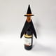 thumbnail image 4 of 2 piezas de Halloween Mini botella de vino Disfraz creativo Champagne Botella Decoración Botella cubierta Set para fiesta Festival (sombrero y capa), 4 of 5