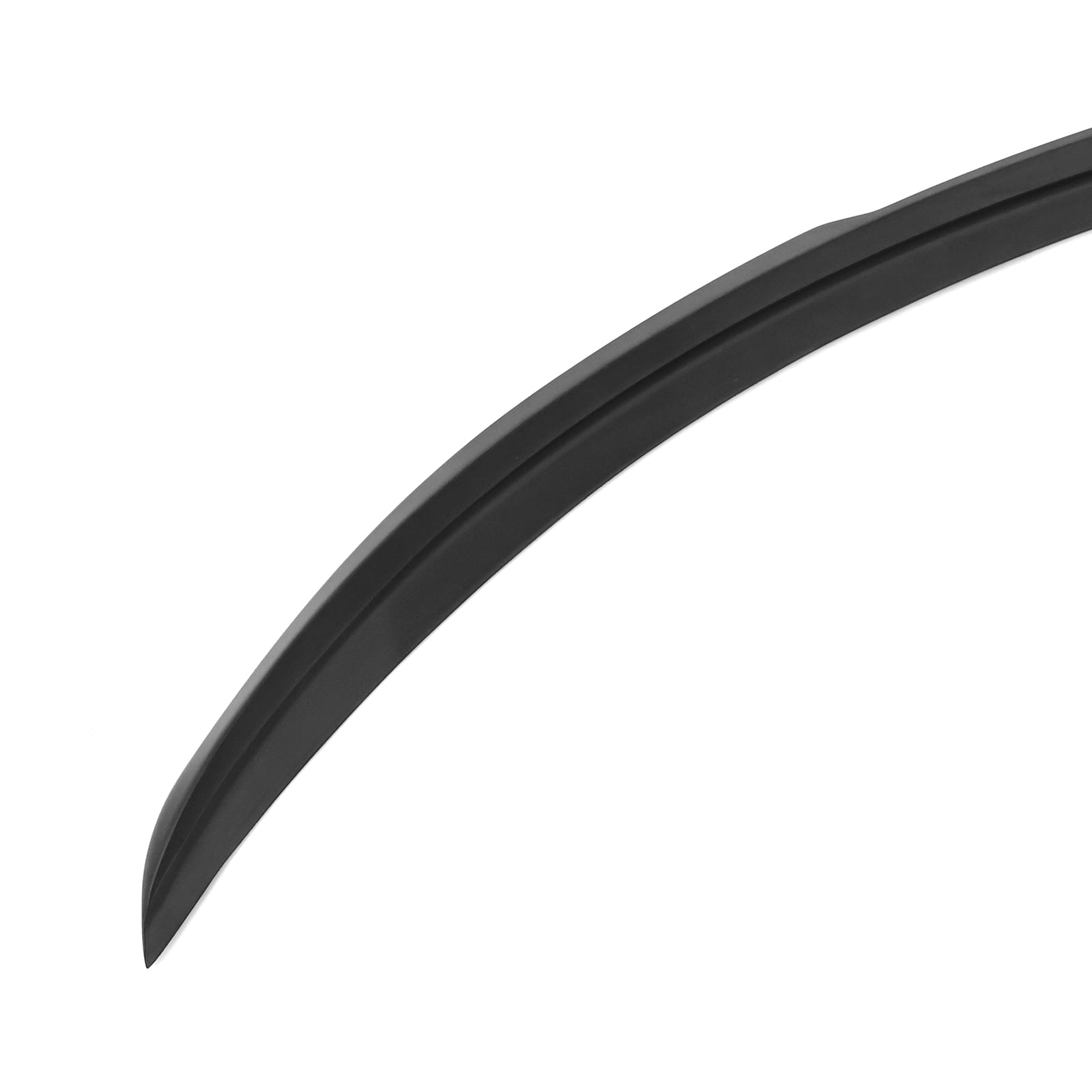 Ikon Motorsports Trunk Spoiler for 2020-2025 Tesla Model Y IKON Style ABS Rear Wing Lip Matte Black