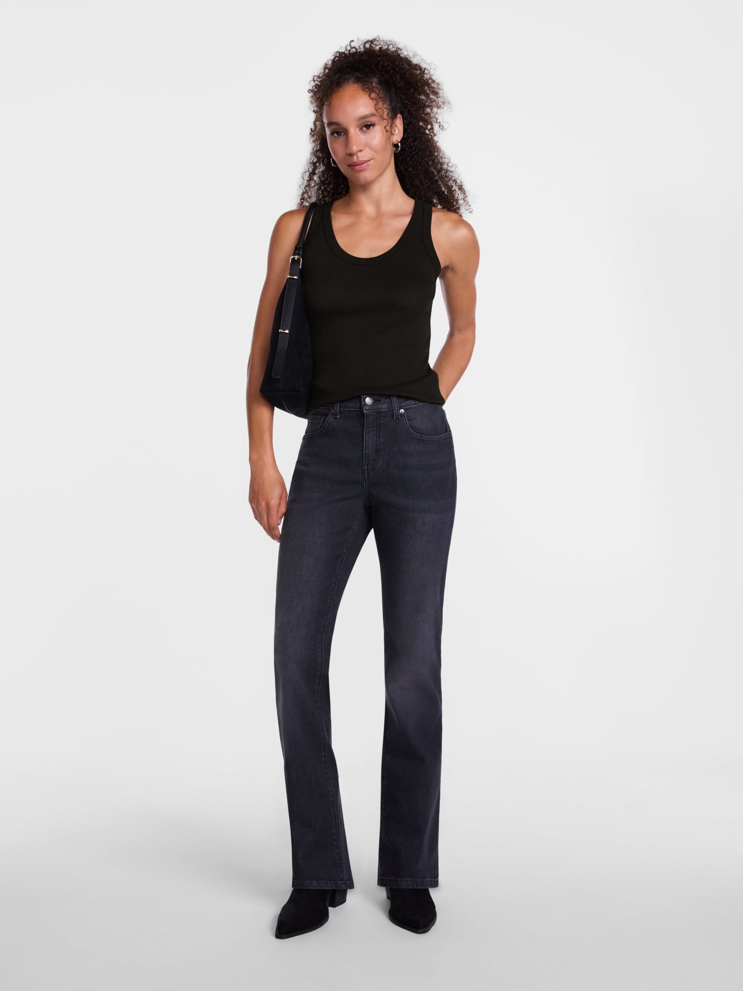 Scenario Women's Rib Tank Top, Sizes XS-XXXL