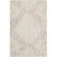thumbnail image 2 of Unique Loom Outdoor Modern Collection Area Rug - Tambor (2' x 3' Rectangle Gray/Ivory), 2 of 6