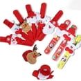 thumbnail image 2 of Wosthever Juego de gafas de Navidad, sombrero de Navidad, diadema, pulsera, decoraciones para fiesta de Navidad Kits de decoración para fiestas Wosthever HA038016-00, 2 of 6