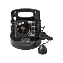 Vexilar FLX-38 BB Pro Pack ELITE w/ Broad Band Ice-Ducer, Lithium Battery, Black, Regular