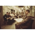 thumbnail image 2 of New York City Subway. Passengers With Their Newspapers On The New York City Subway. May 1973. History, 2 of 2