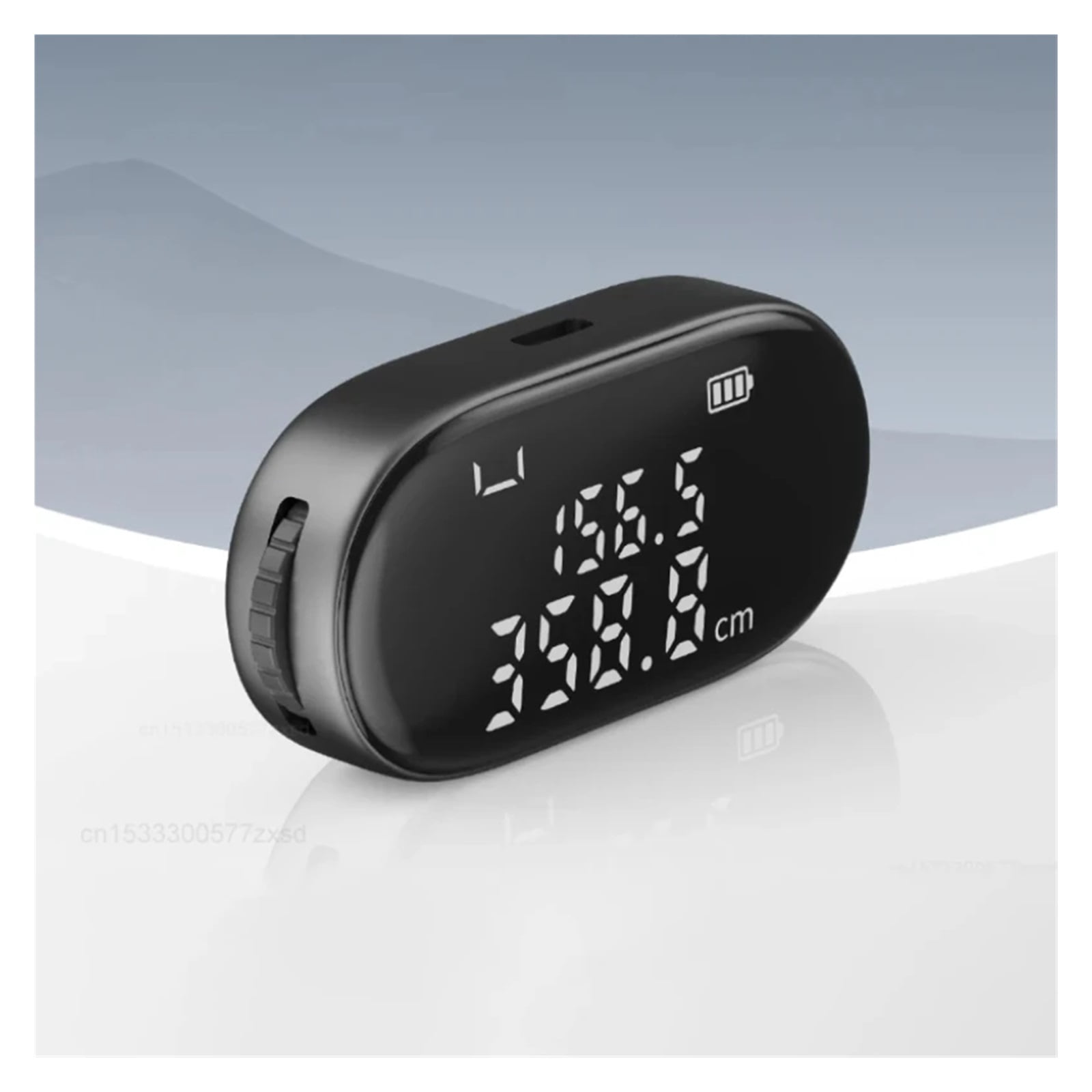 Q2 Mini Electronic Ruler Digital Wheel Tape Measure High Accuracy Type-C Rechargeable ,Water-Proof & Dust Resistant