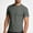 Army Green, variant on LPZOOGU Men's Workout T Shirt Short Sleeve Crew Neck Gym Fitness Active Athletic T-Shirt Casual Summer Classic Basic Tee Shirts