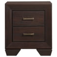 thumbnail image 6 of Kauffman 4-piece Eastern King Bedroom Set Dark Cocoa, 6 of 18