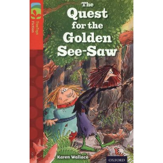 Pre-Owned Oxford Reading Tree Treetops Fiction: Level 13 More Pack B: the Quest for the Golden See-saw
