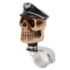 thumbnail image 1 of Perilla de control del volante, volante con forma de calavera Perilla de giro del volante Mango de potencia del volante Durabilidad extendida, 1 of 9