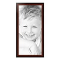thumbnail image 2 of ArtToFrames 16" x 34" Matte mahogany Diploma Picture Frame, 16x34 inch Brown Wood Poster Frame (WOM-5108), 4 Pack, 2 of 6