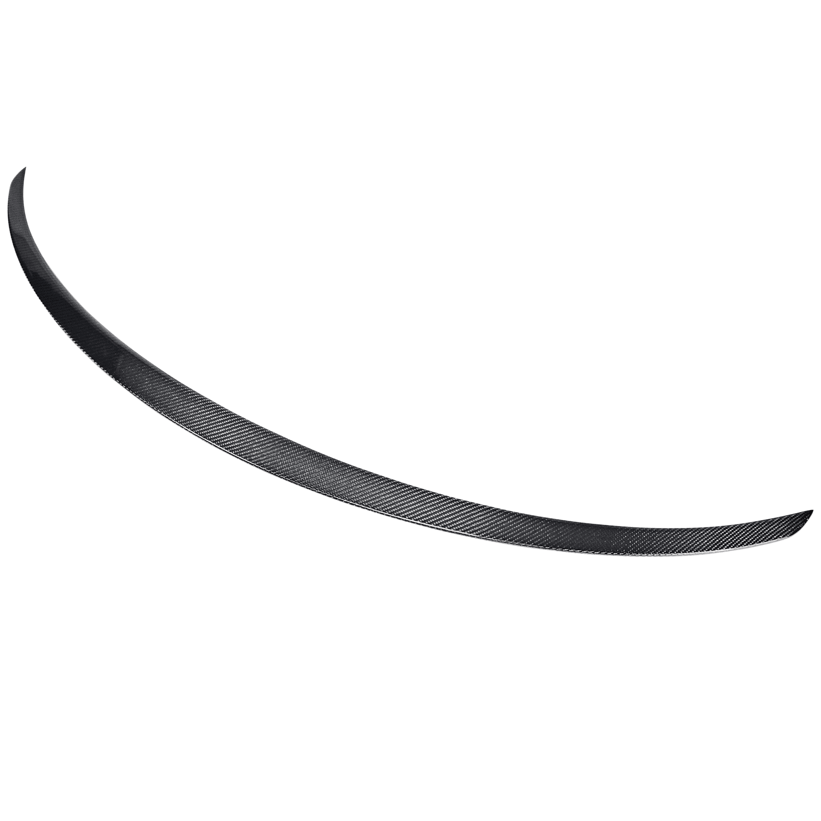 Ikon Motorsports Trunk Spoiler Wing for 2020-2025 Tesla Model Y OE Style Carbon Fiber