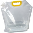 thumbnail image 1 of 3 Pack 10L Foldable Water Container, Collapsible Water Box, Drinking Water Bag, Outdoor Pocket Water Bag, Foldable Water Bag, 1 of 3