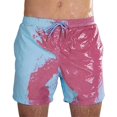 thumbnail image 4 of Magical Change Color Beach Shorts Men Swimming Trunks Swimwear Quick Dry Bathing_Special Gift, 4 of 4